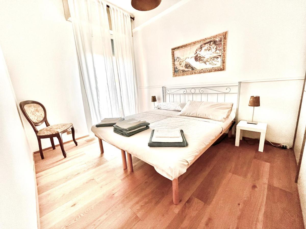 Casa Marsi Pigneto - Appartamento A Roma المظهر الخارجي الصورة